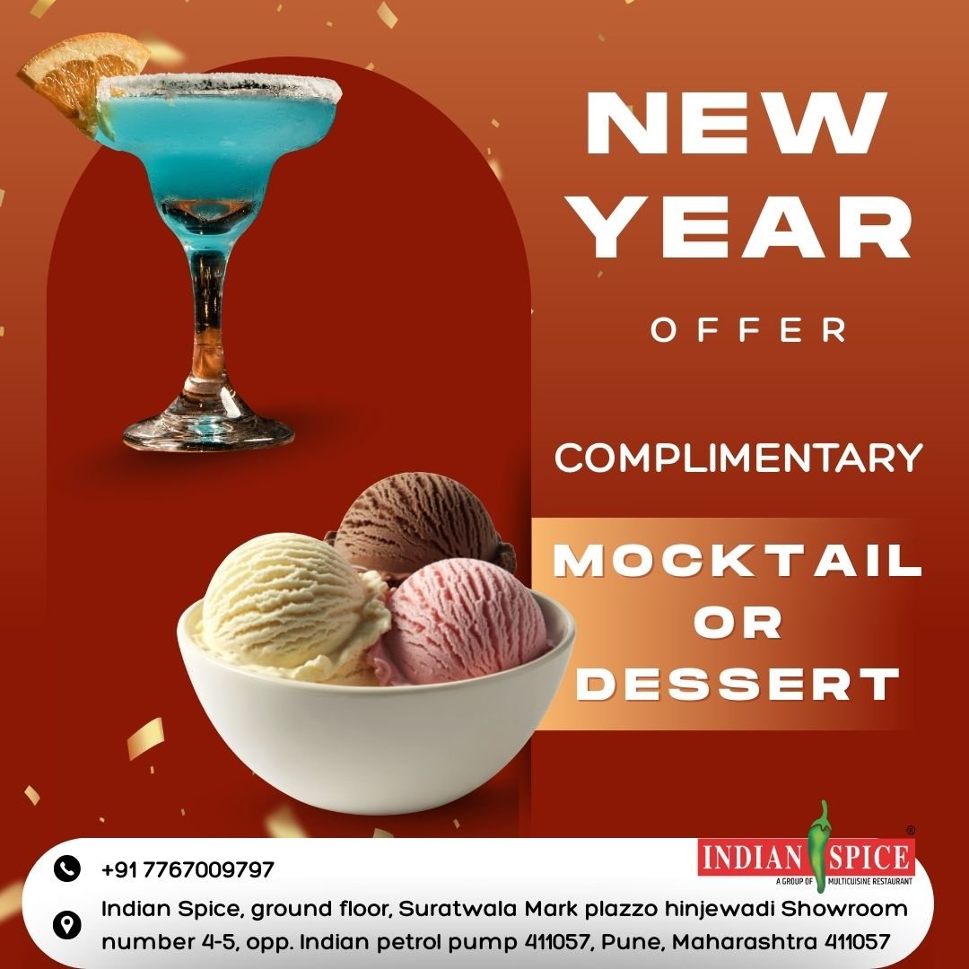 Indian Spice Hinjewadi – Flat 20% Discount